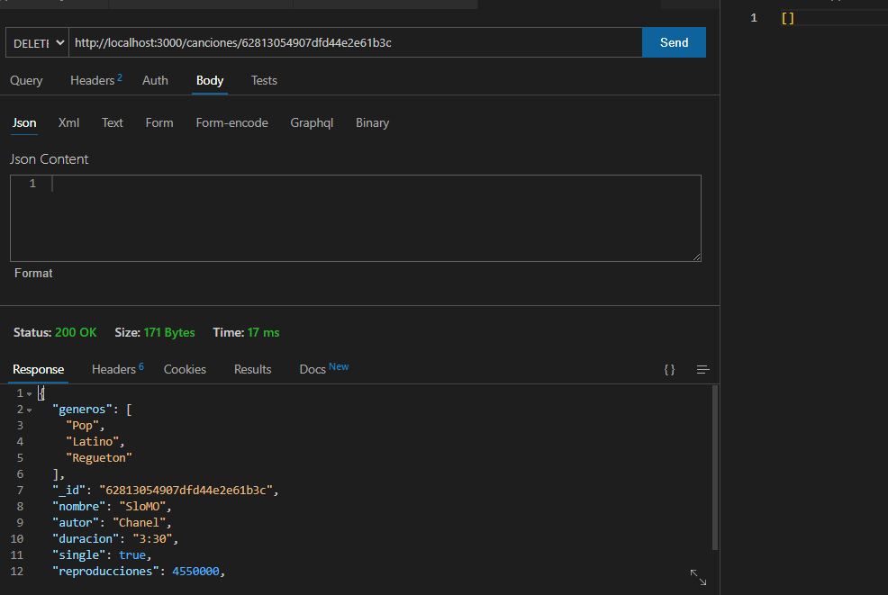 Imagen Delete Heroku
